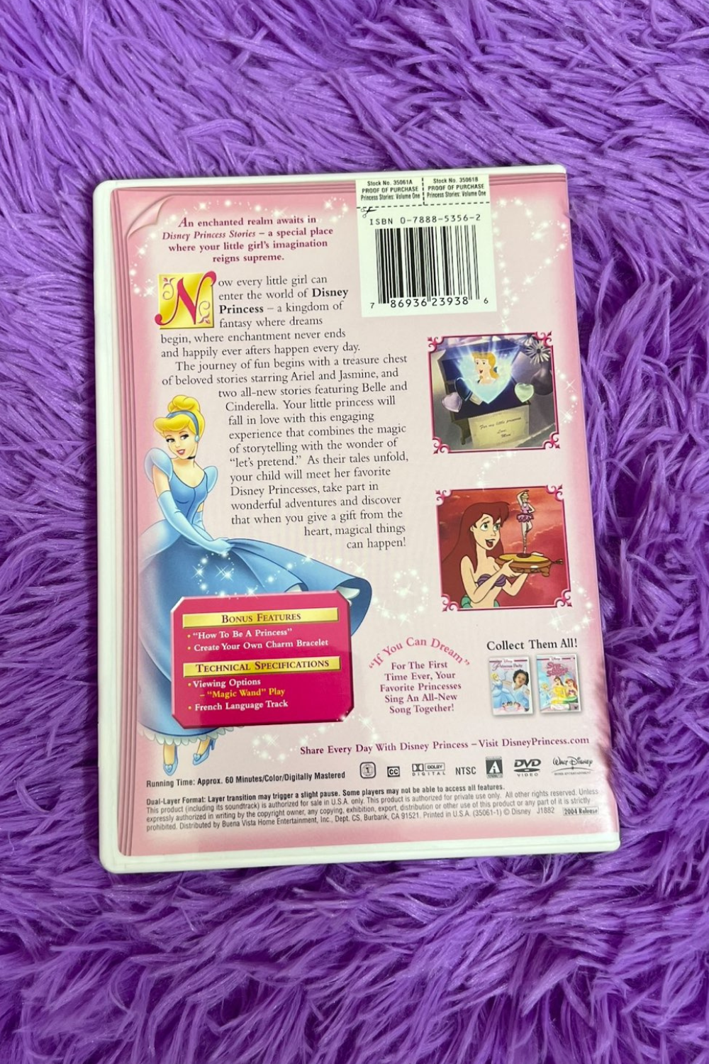 PRINCESS STORIES DVD*