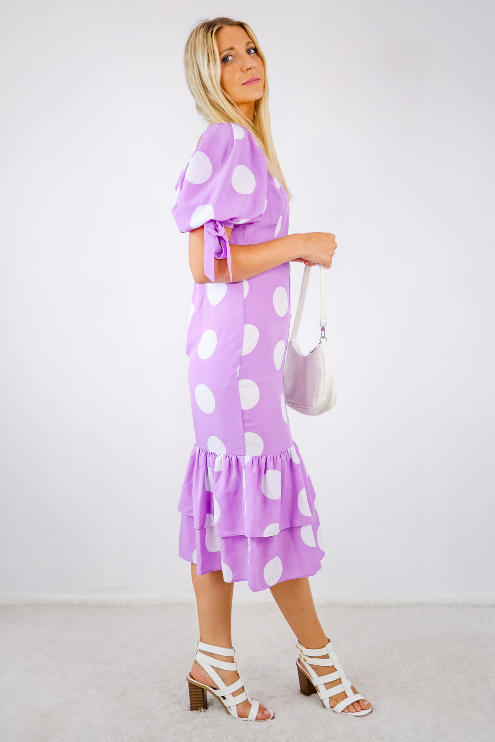 SWEET EMOTIONS MIDI DRESS