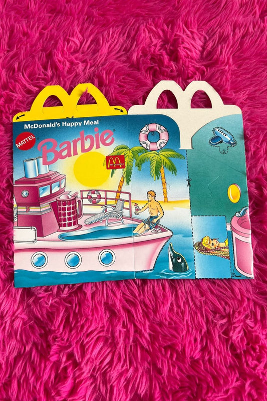 VINTAGE MCDONALDS CRUISE BARBIE BOX*