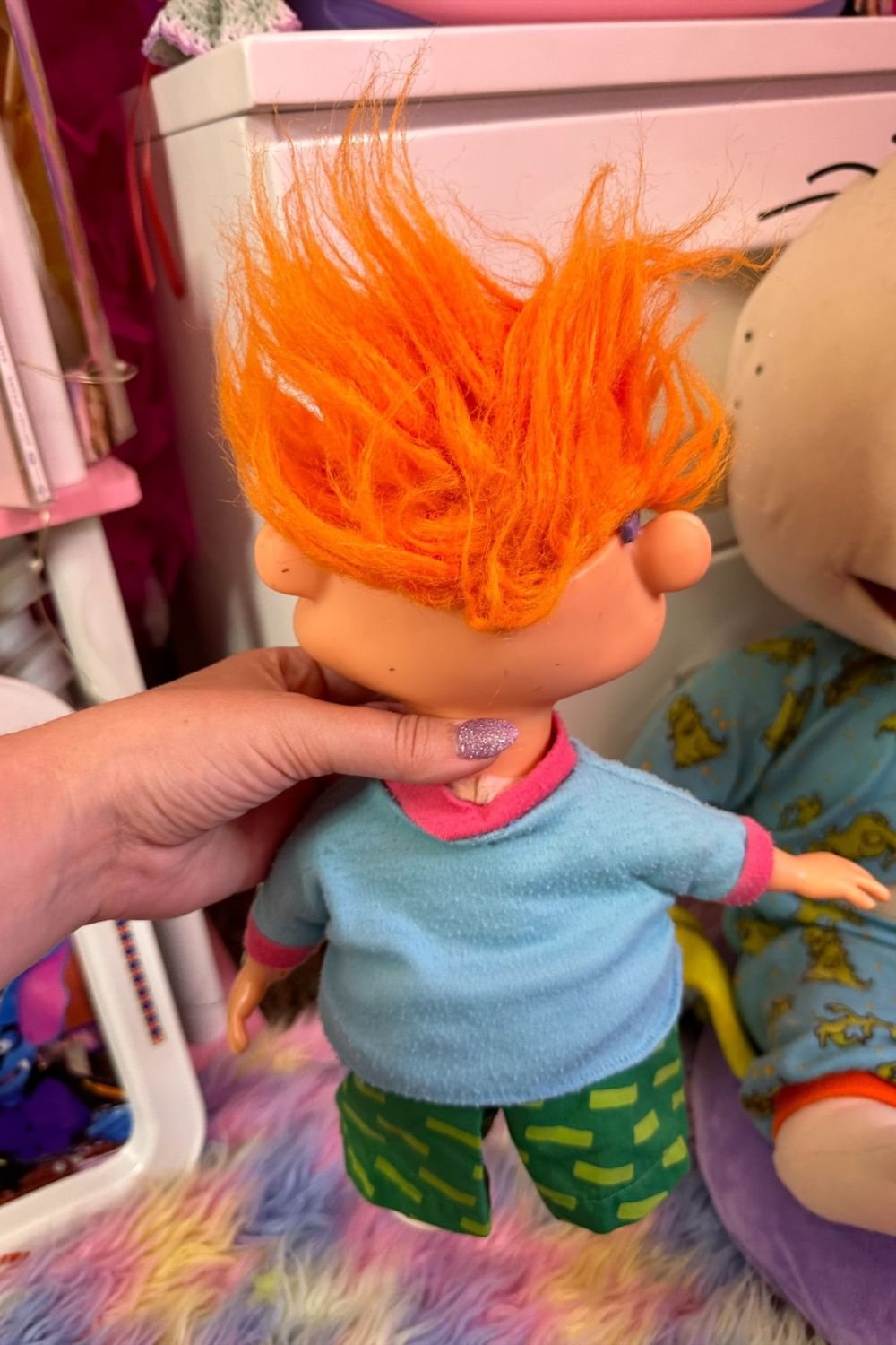 RUGRATS CHUCKIE FINSTER DOLL