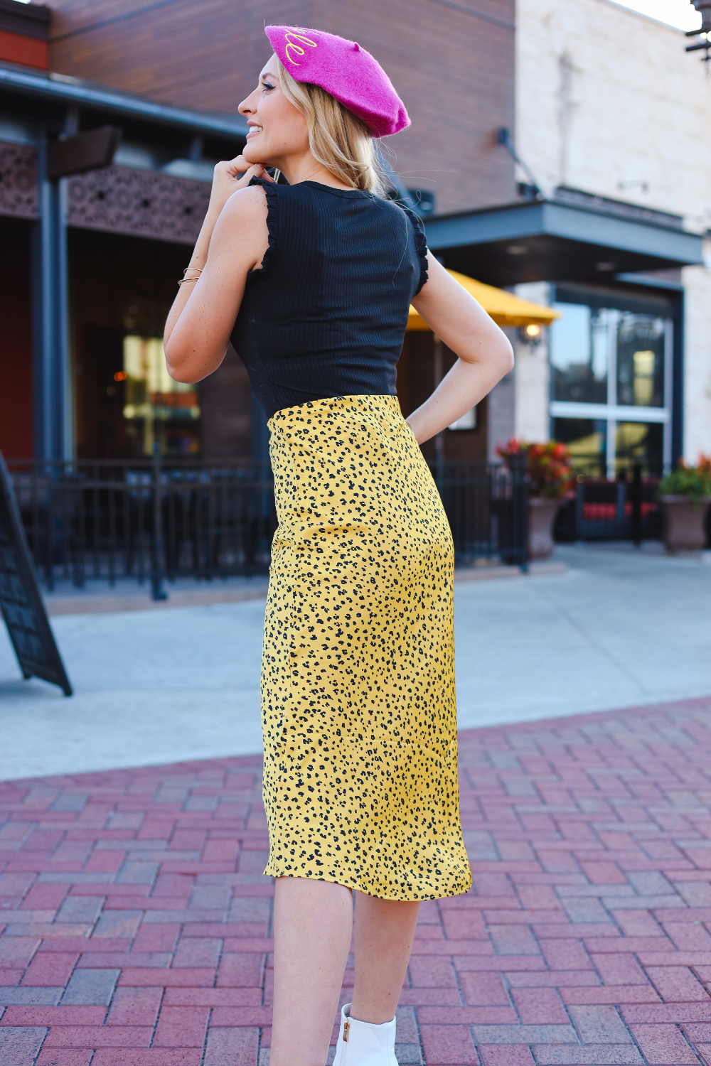 THE WILD ONE SKIRT