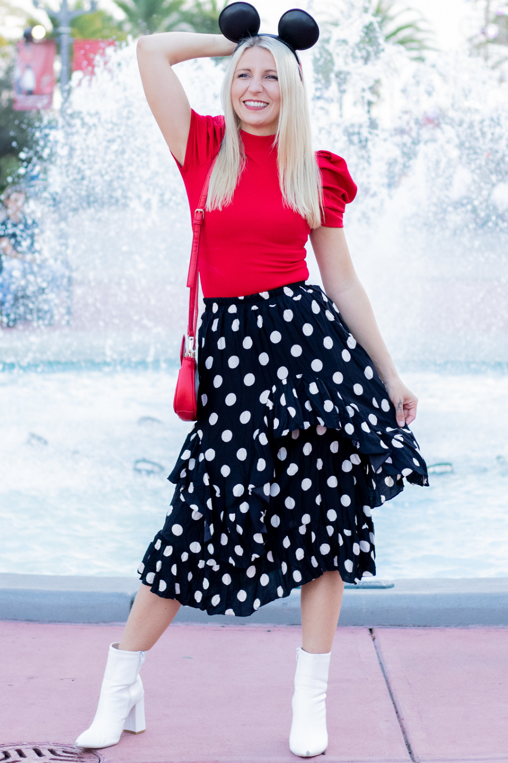 BOUND TO BE MINNIE SKIRT