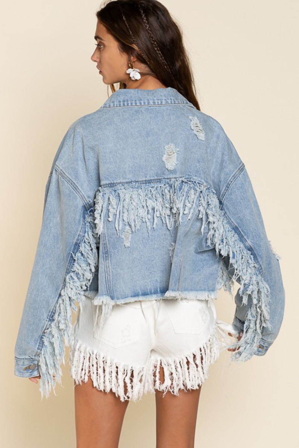 DENIM IS THE NEW SEXY JACKET