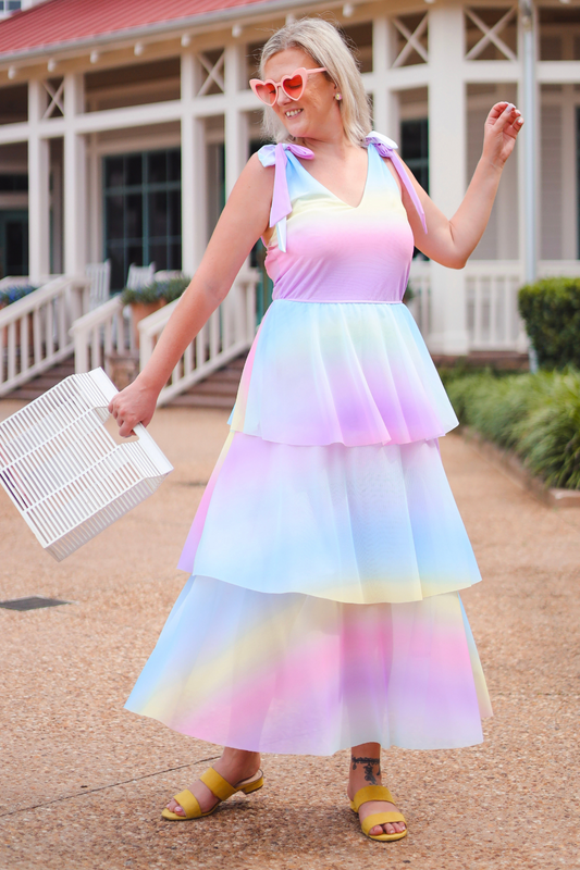 RAINBOW DREAMS MAXI DRESS