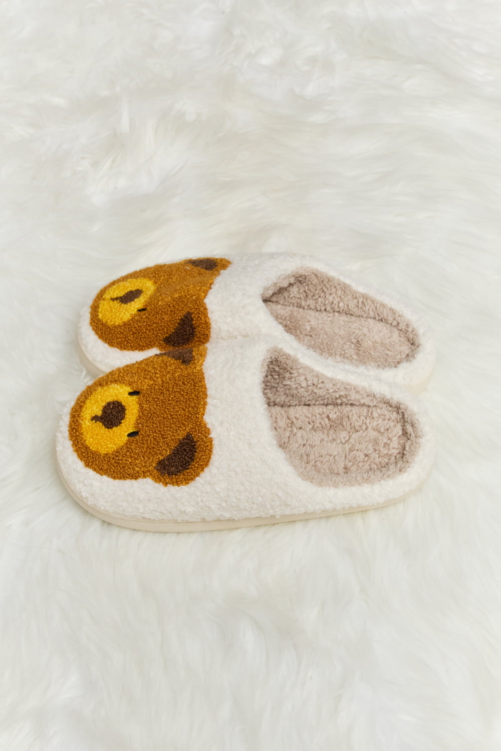 SNUGGLE TIME MEMORY PAWS SLIPPERS