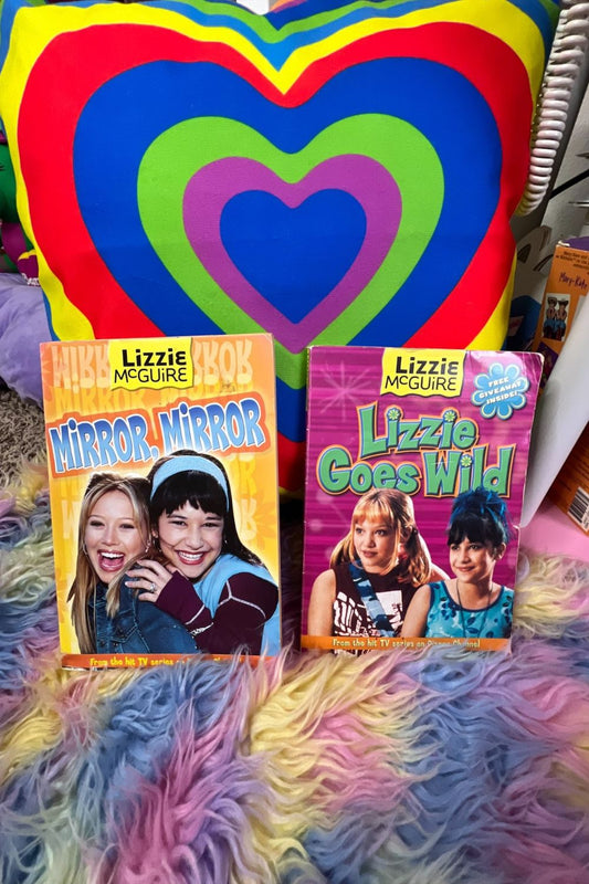 LIZZIE McGUIRE BOOK BUNDLE*