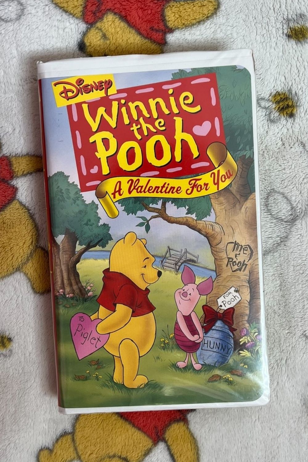 WINNIE THE POOH VHS: A VALENTINE FOR YOU*