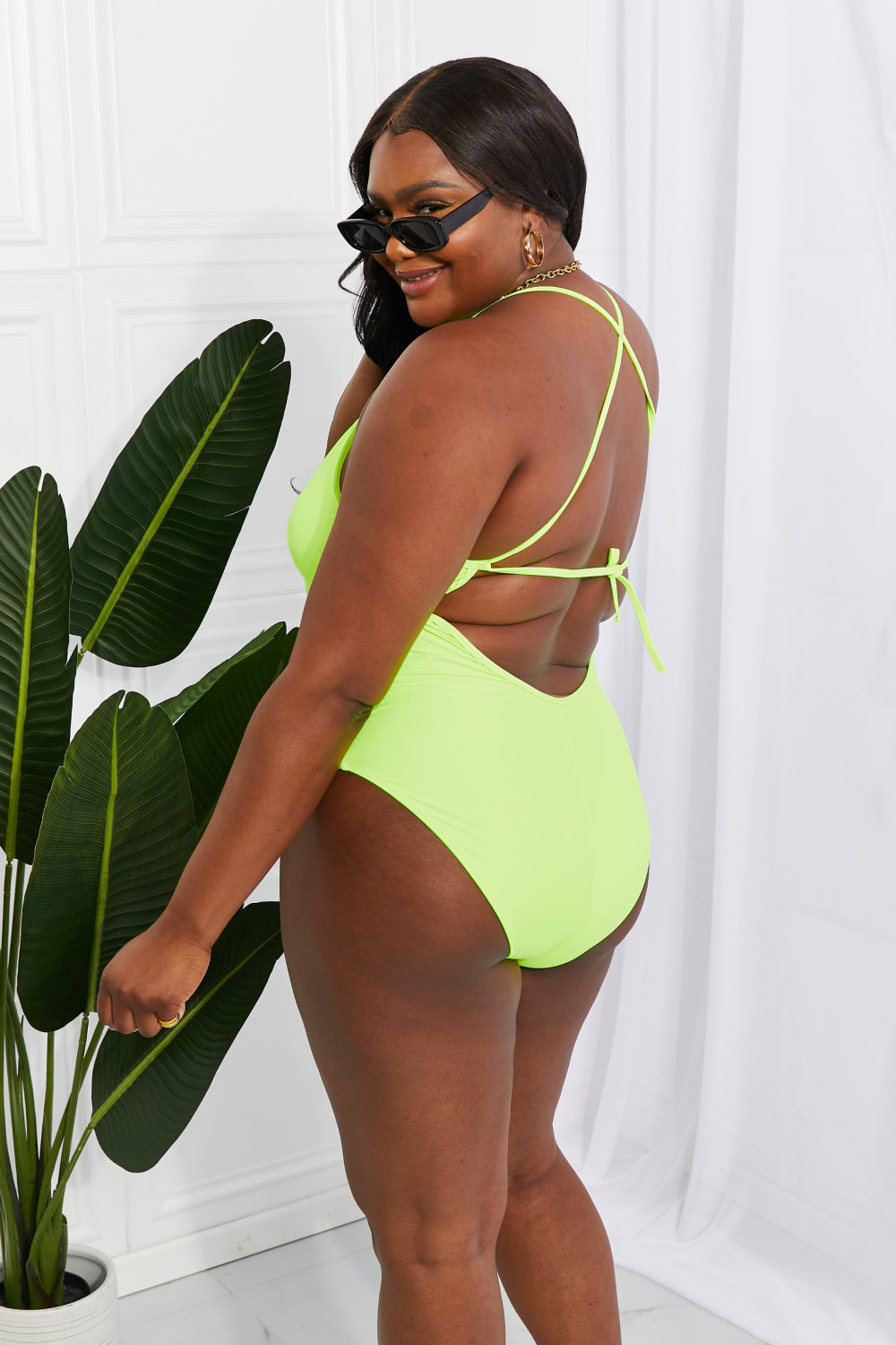 LEMONS & LIME BY THE BEACH ONE-PIECE