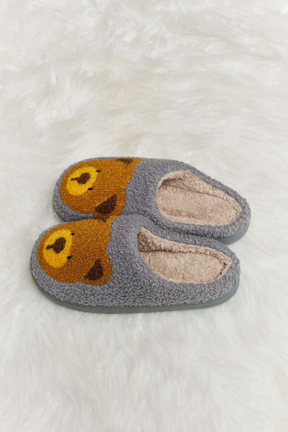 SNUGGLE TIME MEMORY PAWS SLIPPERS