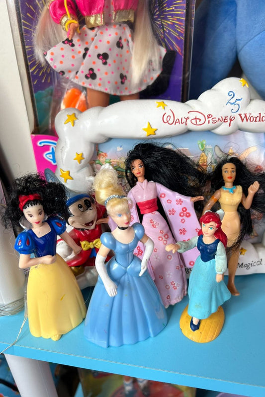 90'S-2000'S DISNEY FIGURES BUNDLE