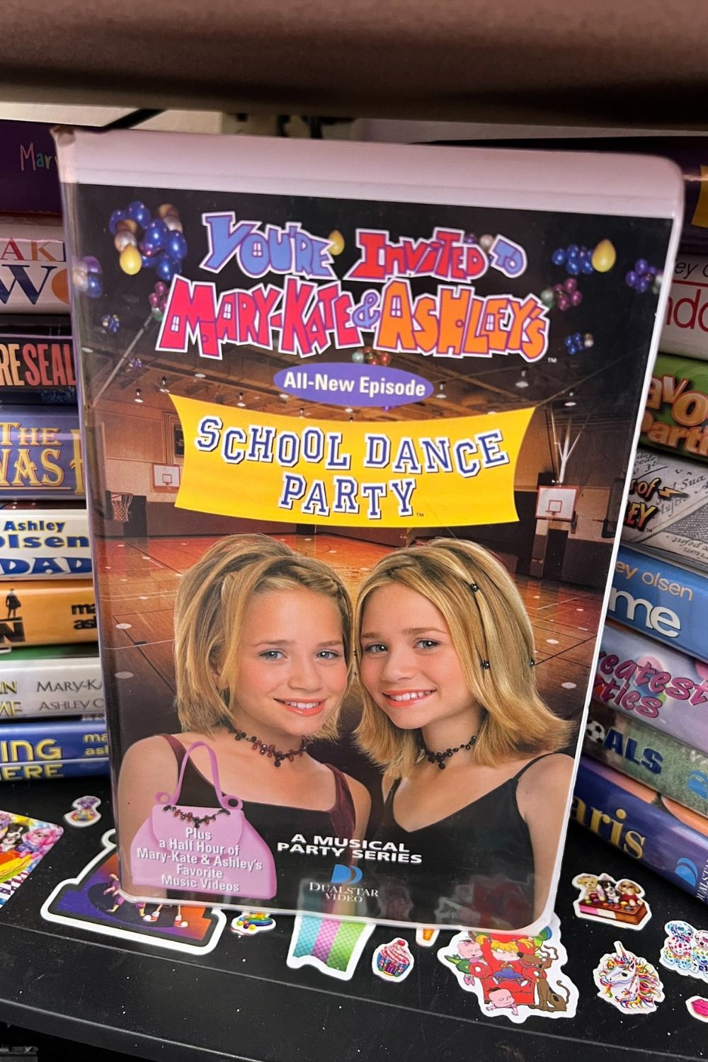 YOU'RE INVITED - SCHOOL DANCE PARTY VHS