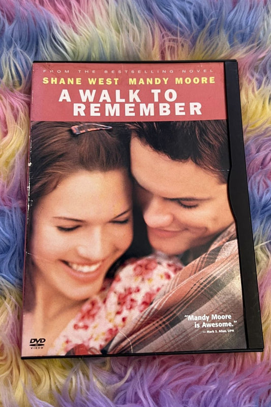 A WALK TO REMEMBER DVD*