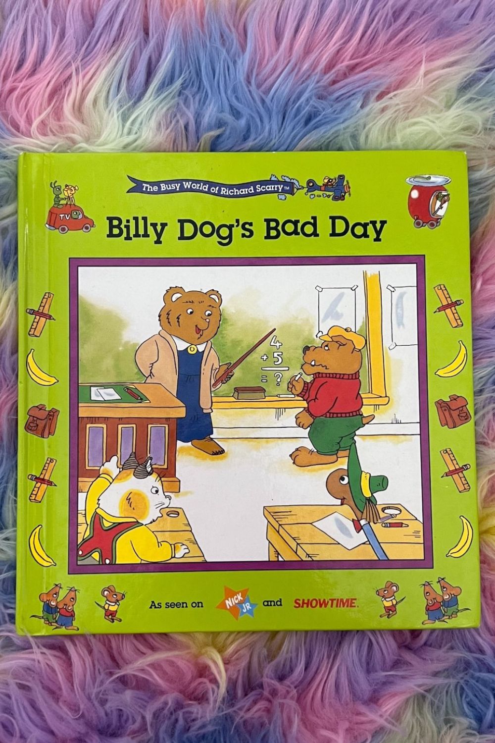 BILLY DOG'S BAD DAY BOOK*