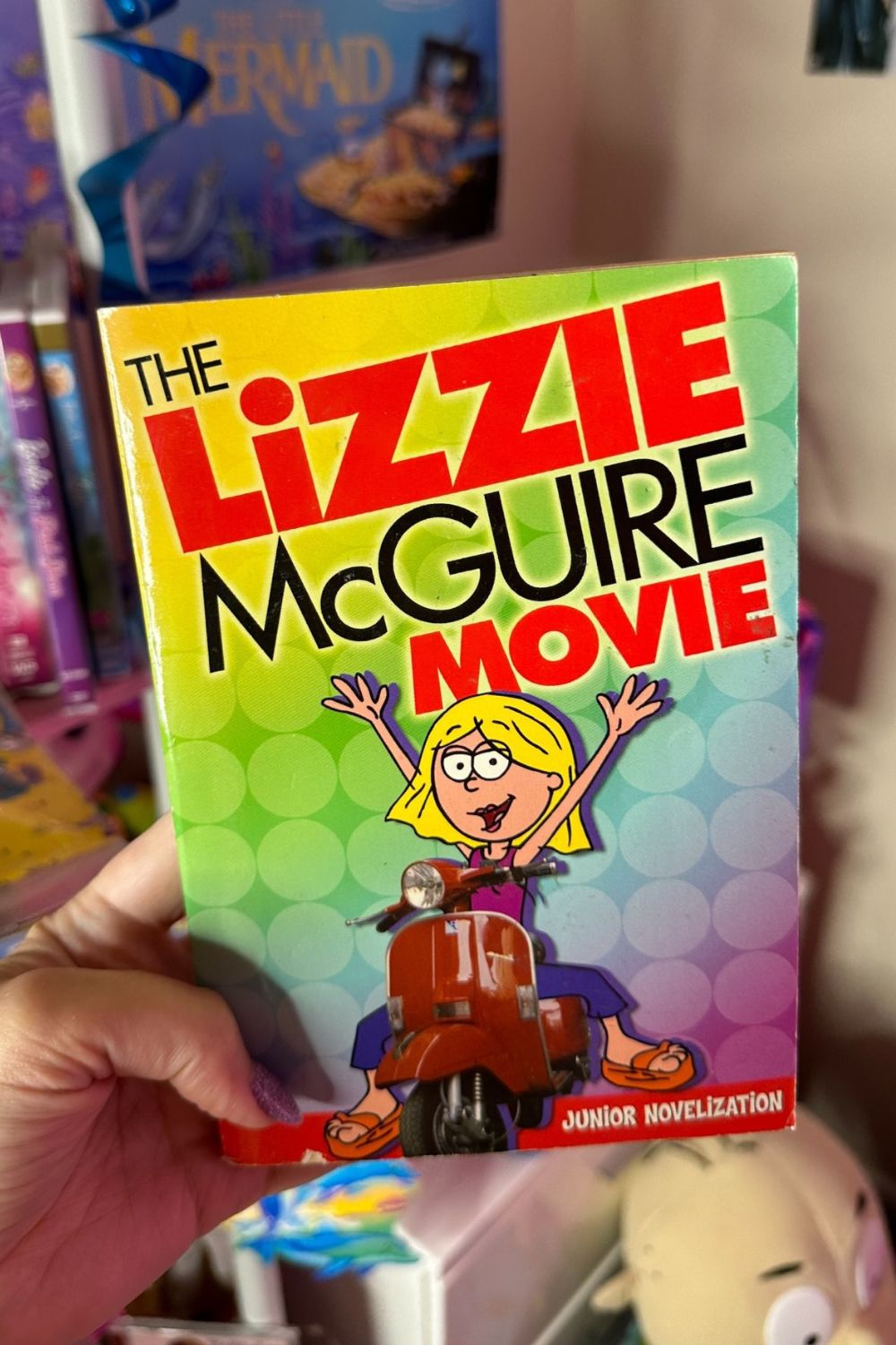 THE LIZZIE McGUIRE MOVIE BOOK*
