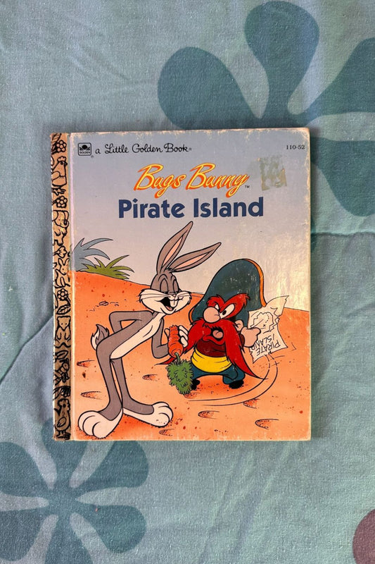 1991 BUGS BUNNY PIRATE ISLAND BOOK*