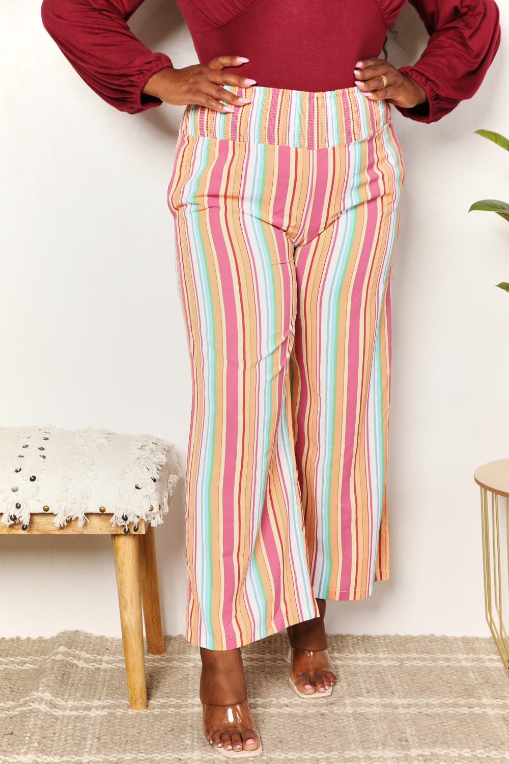 CANDY DELIGHTS STRIPED PANTS