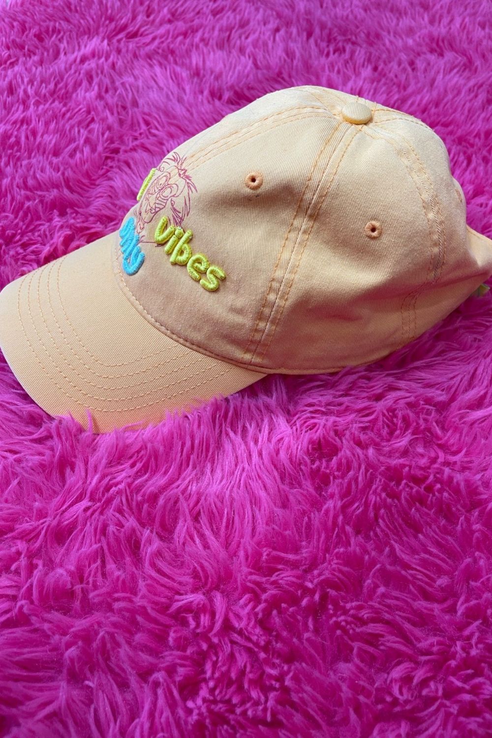 GOOD VIBES ONLY CAP*