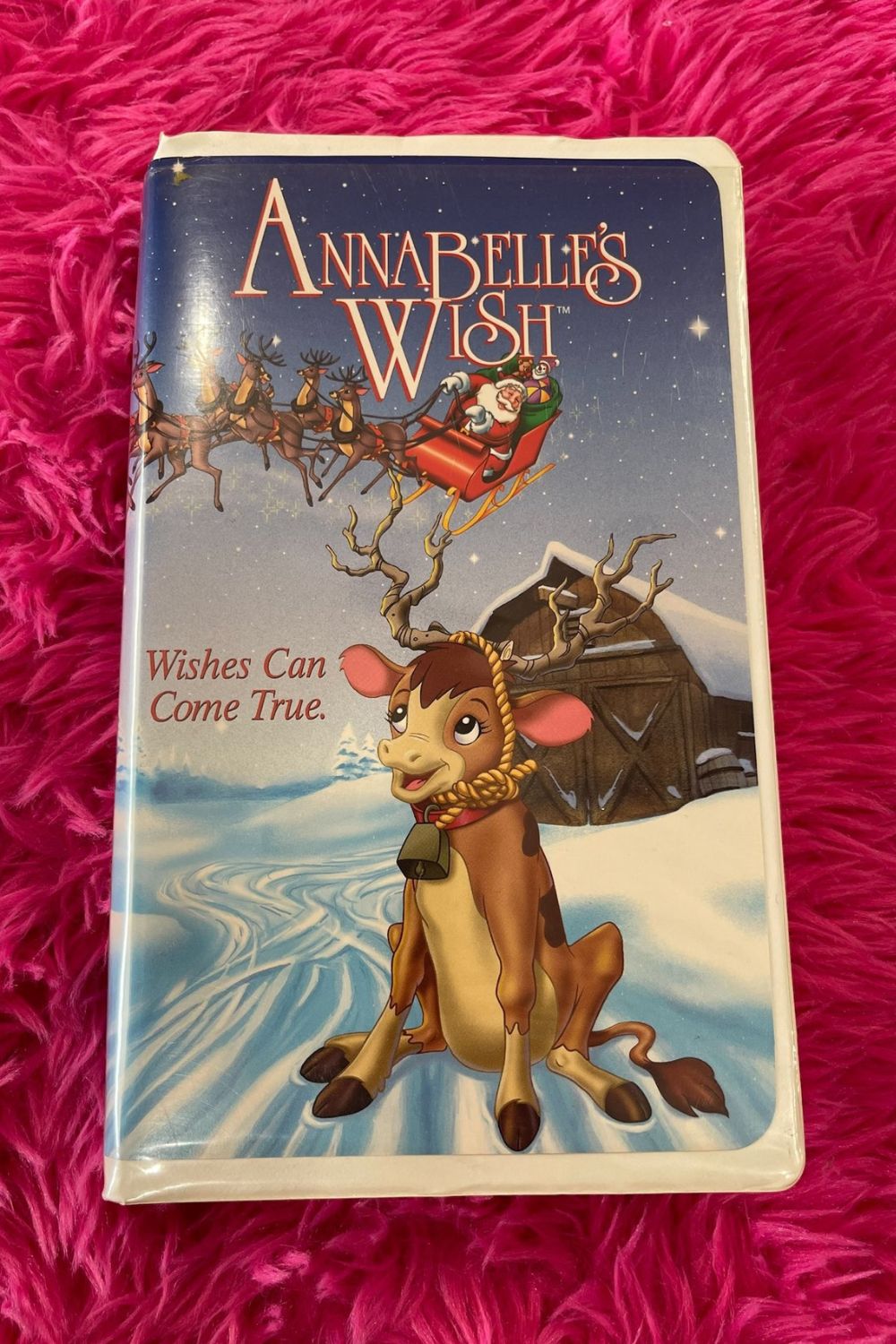 ANNABELLE'S WISH VHS*