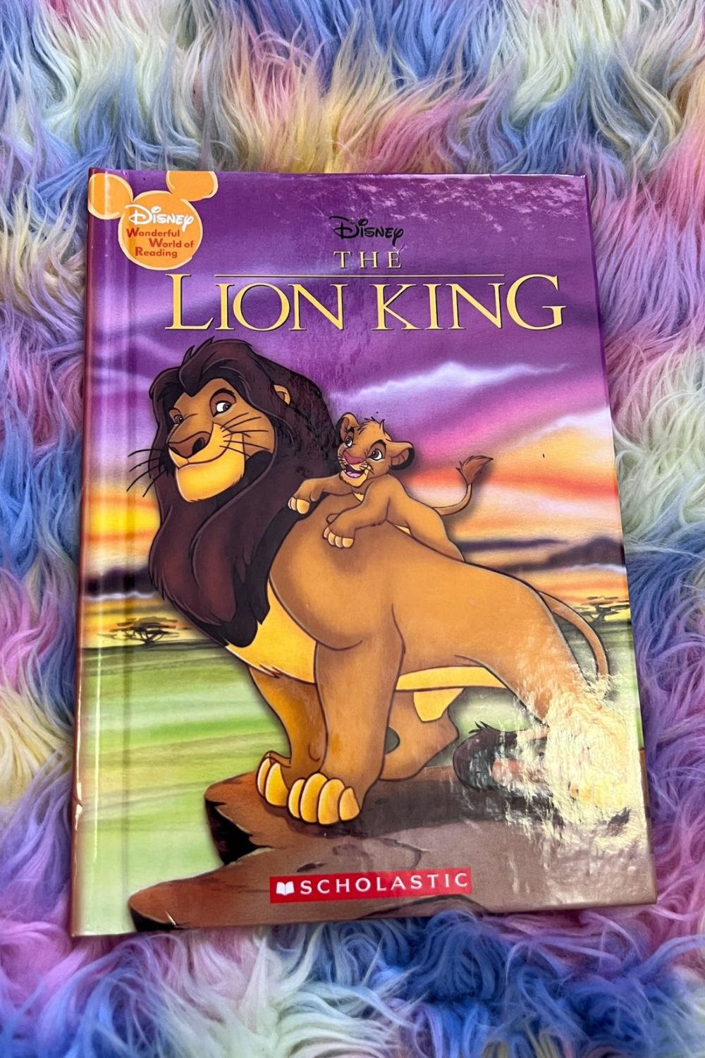 THE LION KING BOOK*