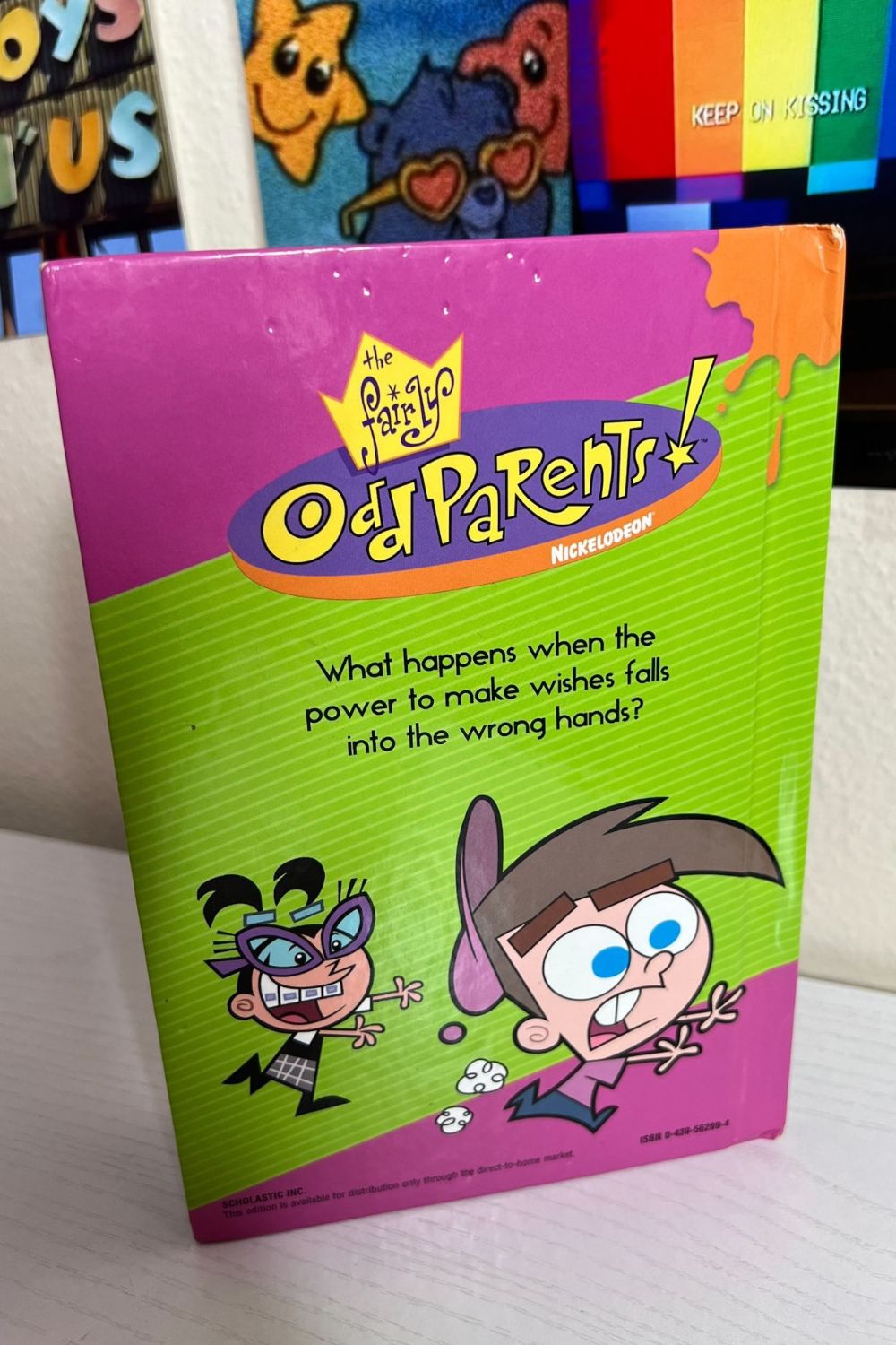 FAIRLY ODD PARENTS BOOK*