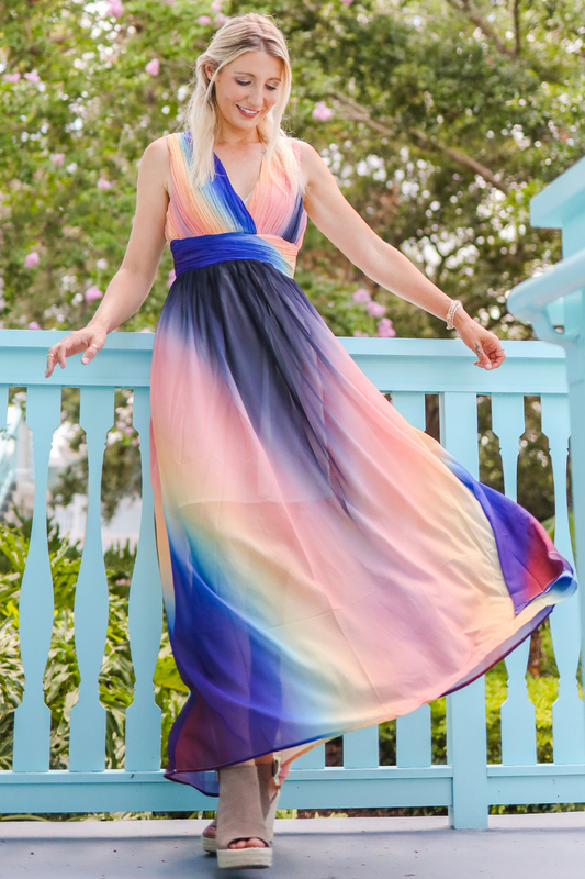 PADME IN PARADISE MAXI DRESS