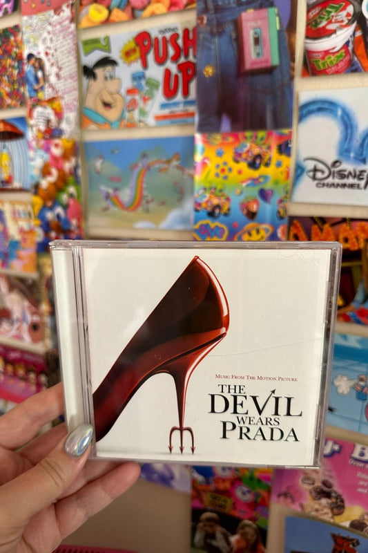 THE DEVIL WEARS PRADA SOUNDTRACK CD*