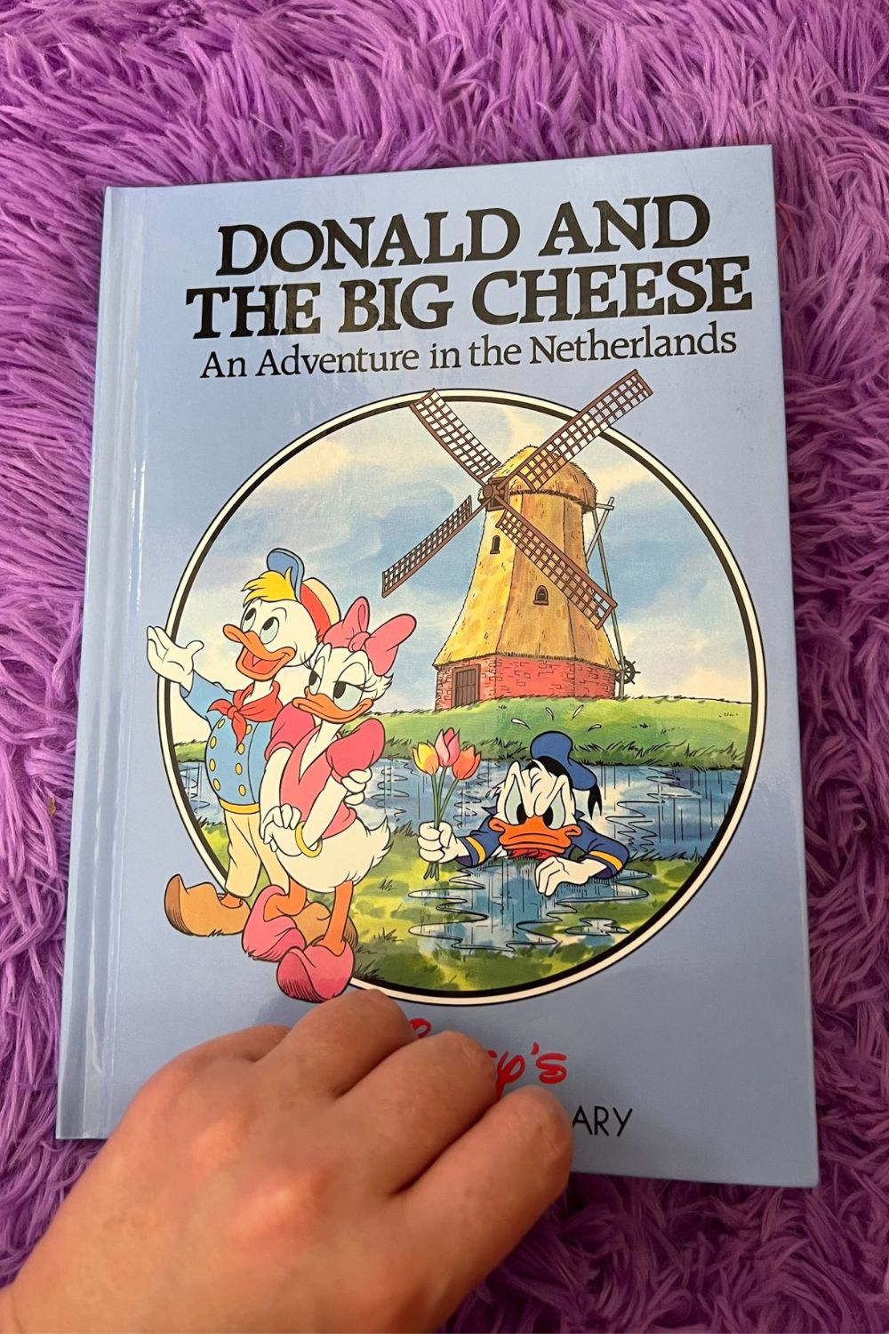 DONALD AND THE BIG CHEESE BOOK*