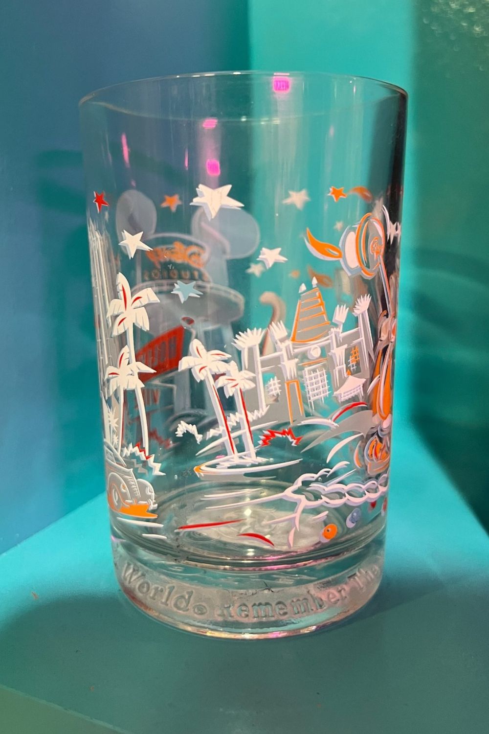 25th ANNIVERSARY DISNEY MGM STUDIO CUP*