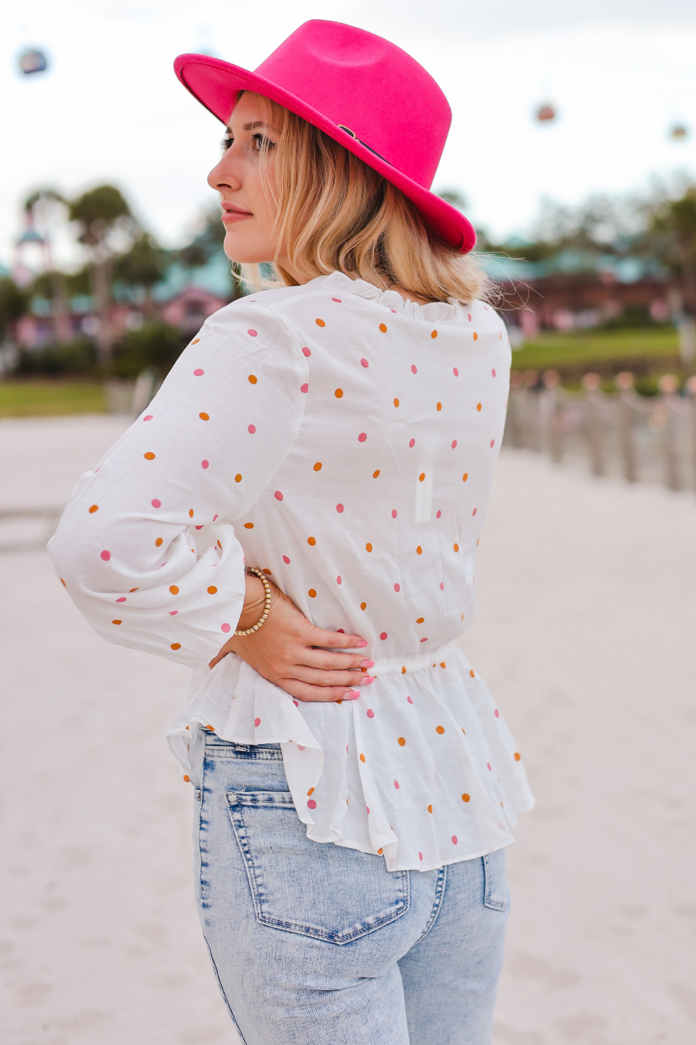 BEACH BABE TOP