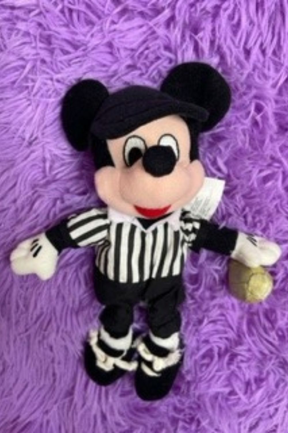 REFEREE MICKEY MINI PLUSH*