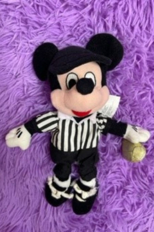 REFEREE MICKEY MINI PLUSH*