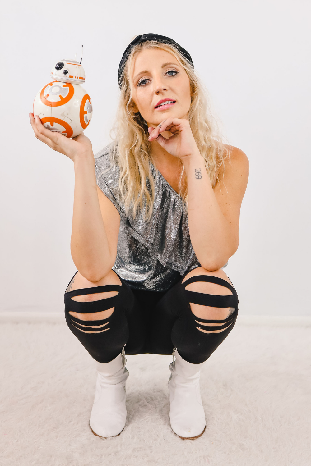 THE REBEL SCUM LEGGINGS