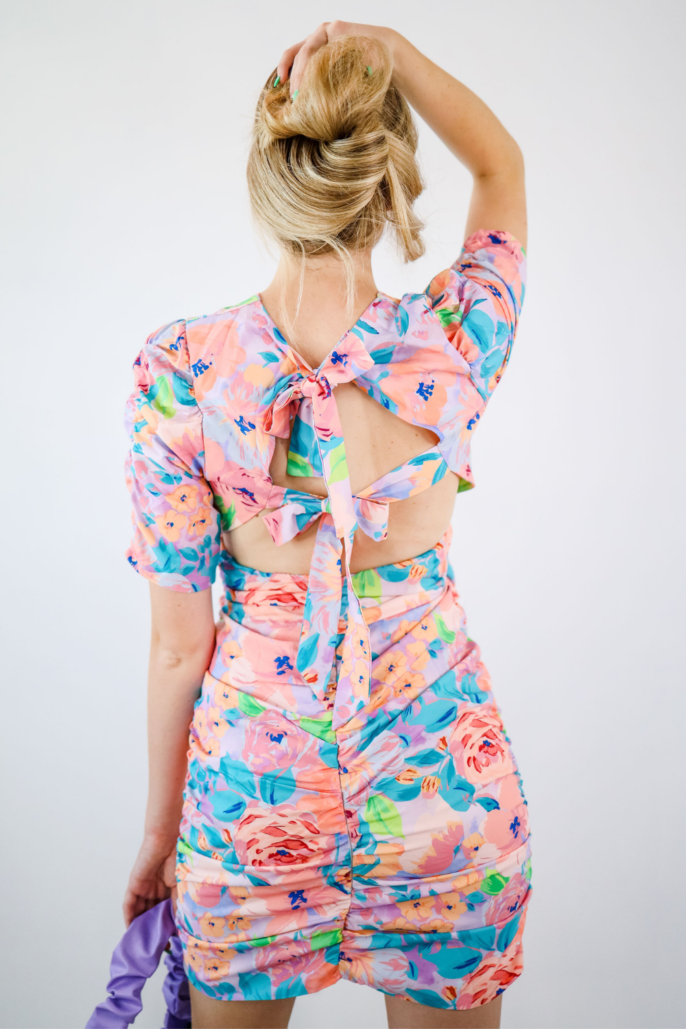 FLORALS FOR DAYS DRESS