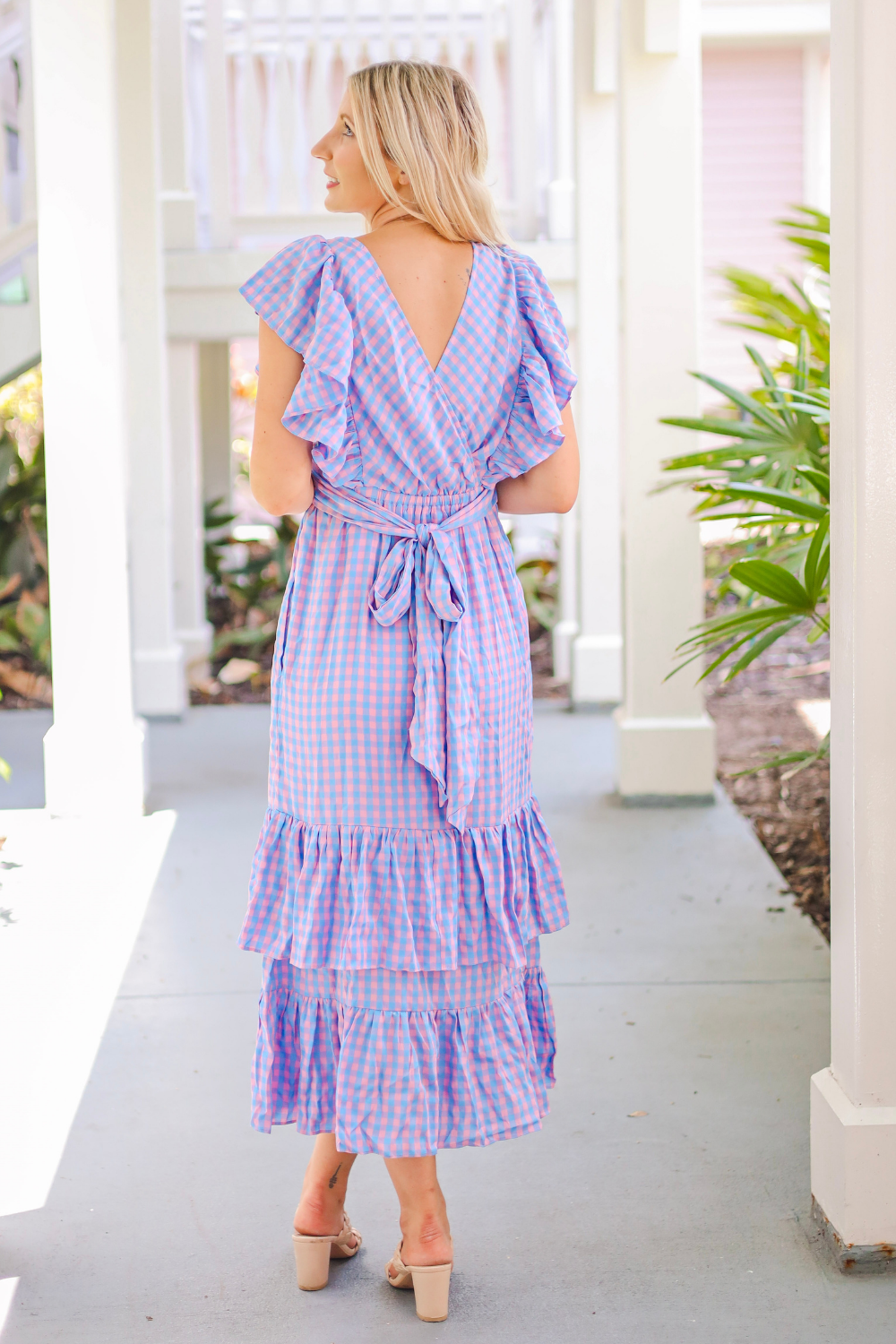 TIME FOR A STAYCATION MAXI DRESS