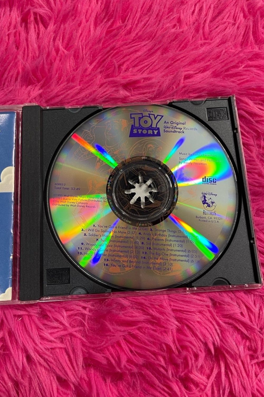 TOY STORY CD*