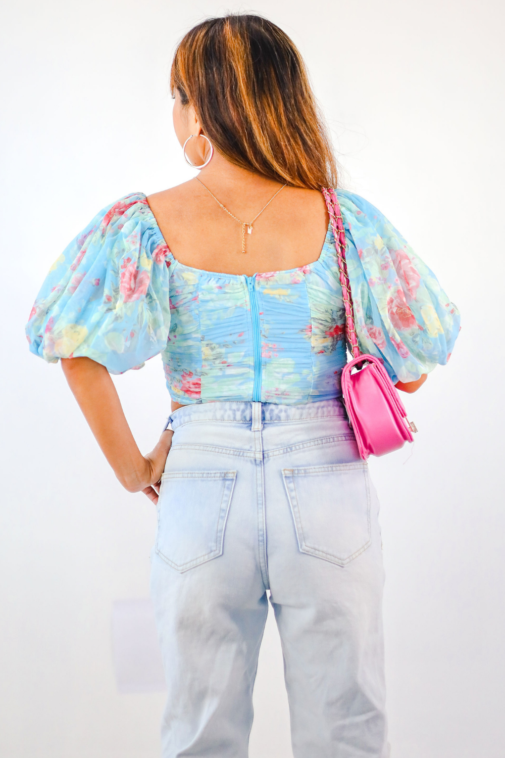 SUMMER ROSES TOP