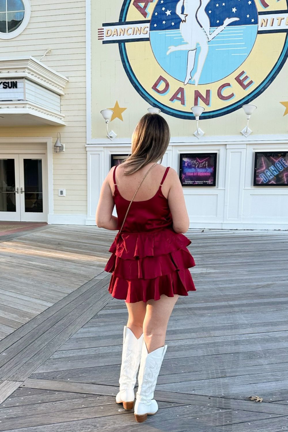 JUST DANCE WITH ME DRESS