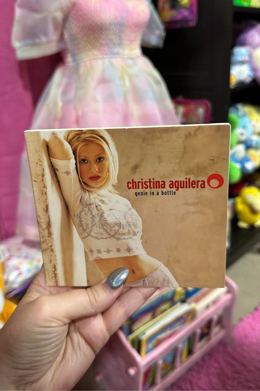 CHRISTINA AGUILERA - GENIE IN A BOTTLE CD*