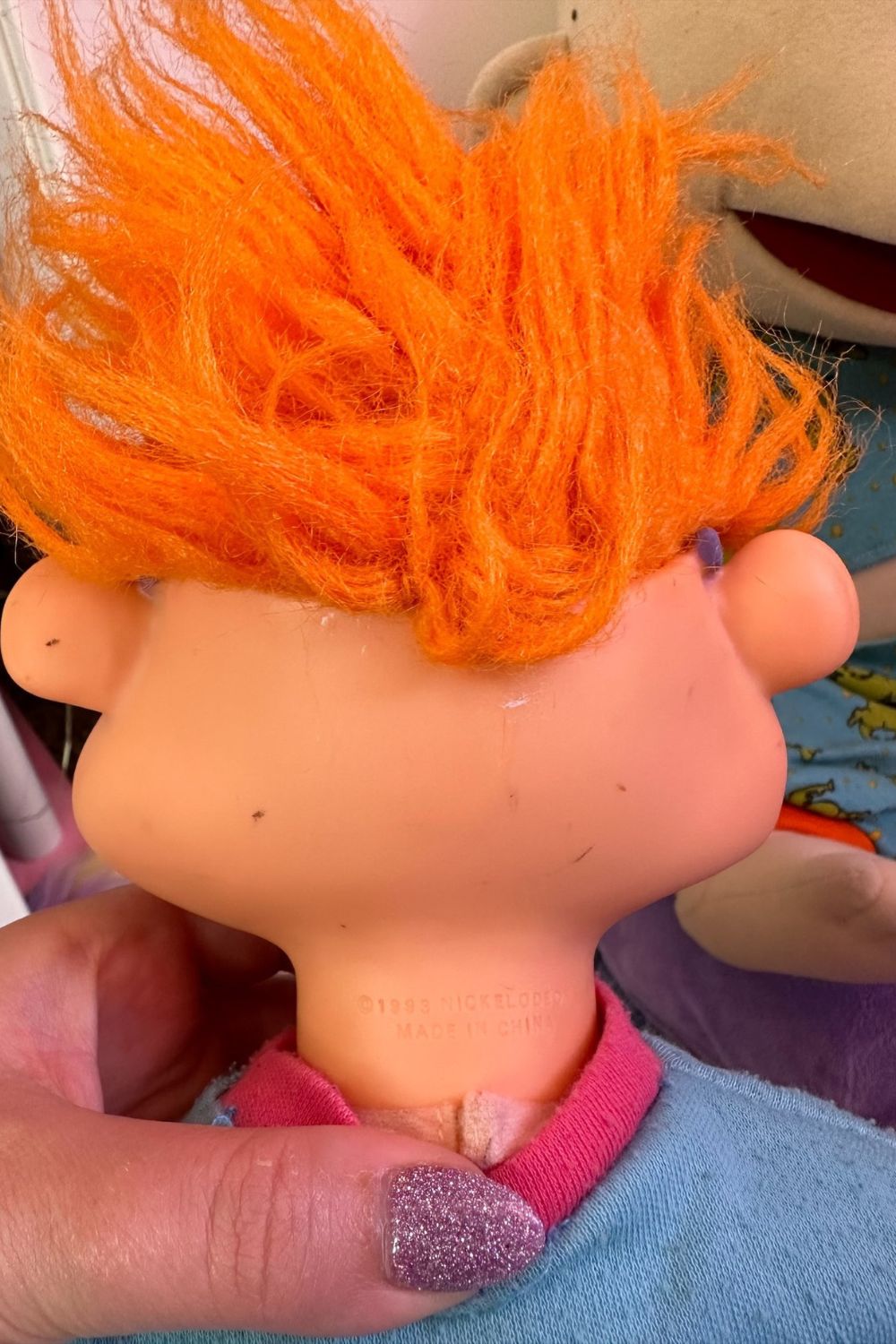 RUGRATS CHUCKIE FINSTER DOLL