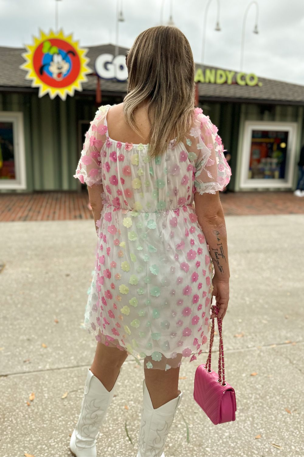 THE CANDY DOTS DRESS*