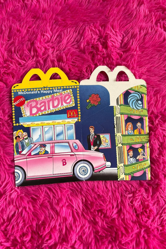 VINTAGE MCDONALDS BARBIE BOX*