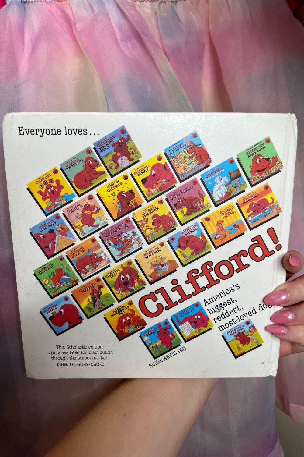 CLIFFORD BOOK - CLIFFORD'S BIRTHDAY TREASURY*