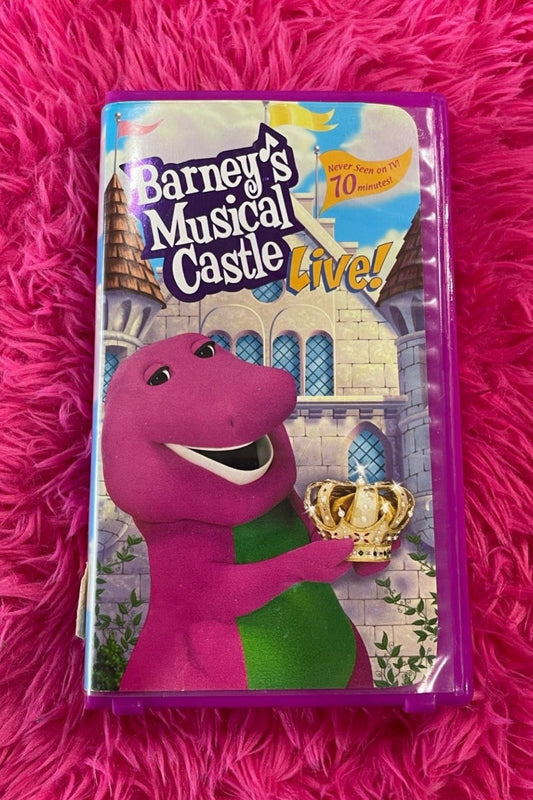 BARNEY'S MUSICAL CASTLE VHS*