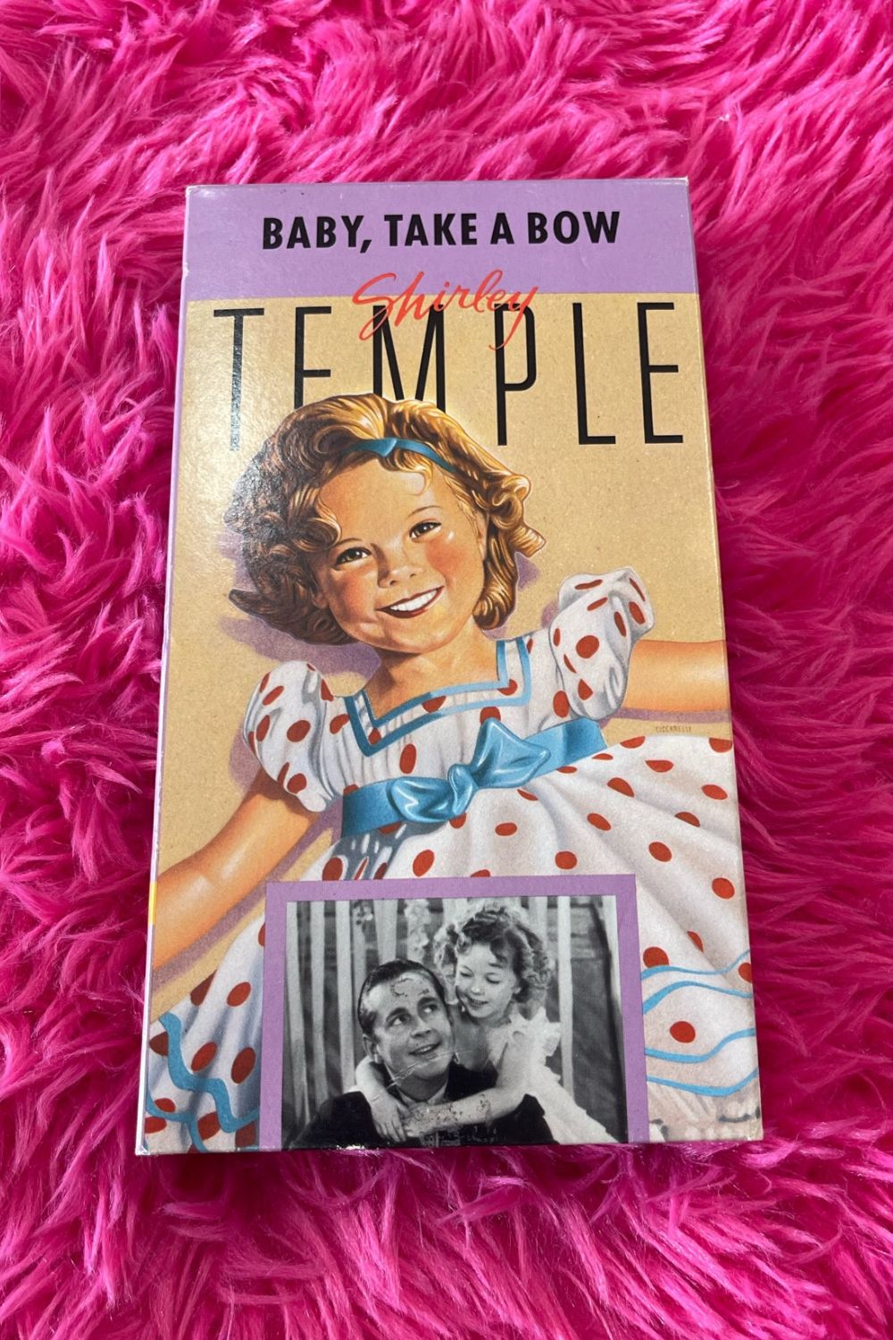 SHIRLEY TEMPLE VHS*