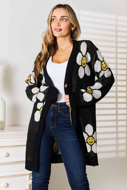 LILY OF THE VALLEY CARDIGAN