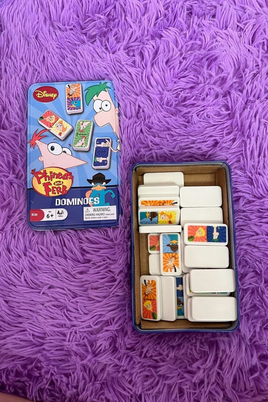 PHINEAS & FERB DOMINOES SET