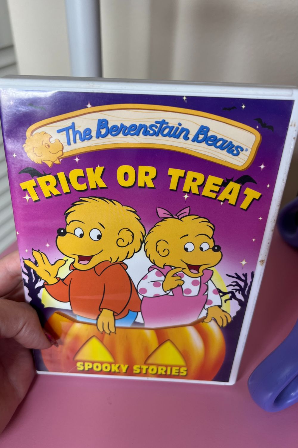 BERENSTAIN BEARS - TRICK OR TREAT DVD – Nostalchicks