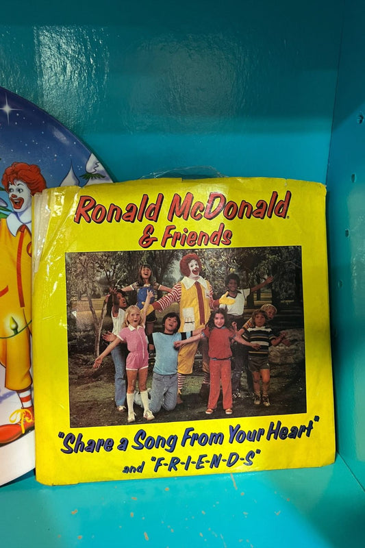 1980 RONALD McDONALD & FRIENDS RECORD