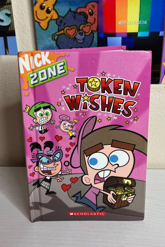 FAIRLY ODD PARENTS BOOK*