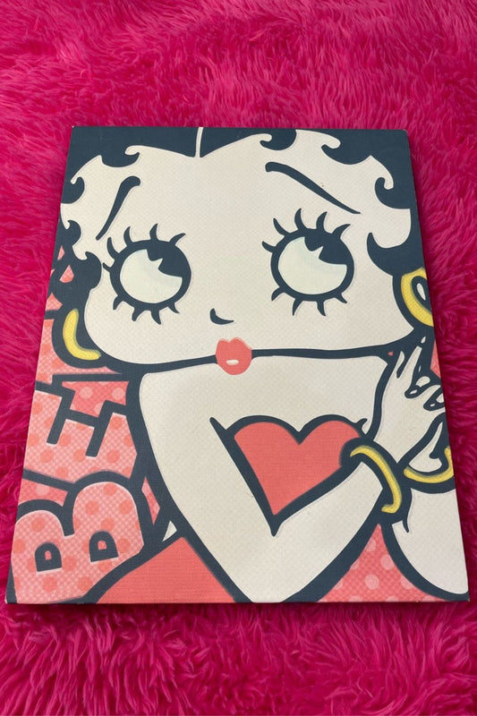 BETTY BOOP CANVAS*